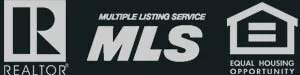 REALTOR, MLS and Equal Housing Opportunity logos