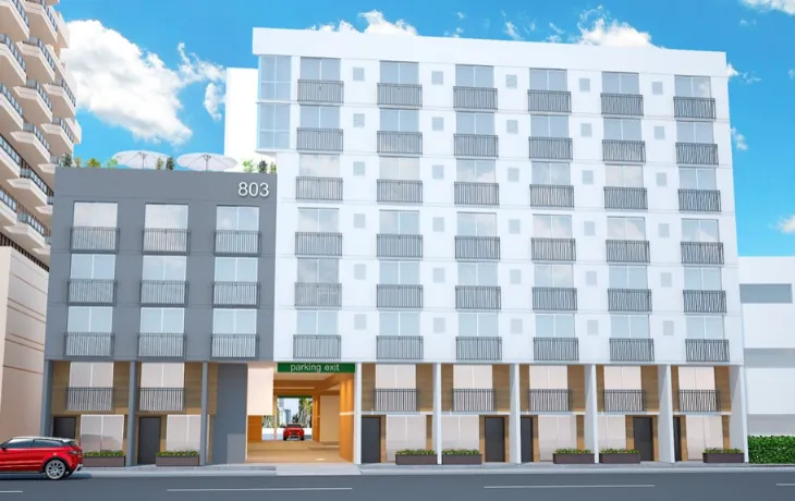 The Block 803 Waimanu Condo Kakaako
