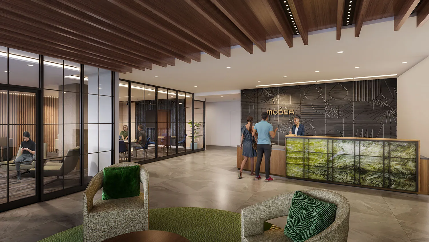 Modea Lobby
