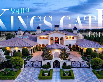 9409 Kings Gate Court, Las Vegas