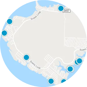 Scenic Loop Real Estate Map Search