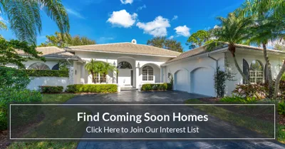 Coming Soon Homes Interest List