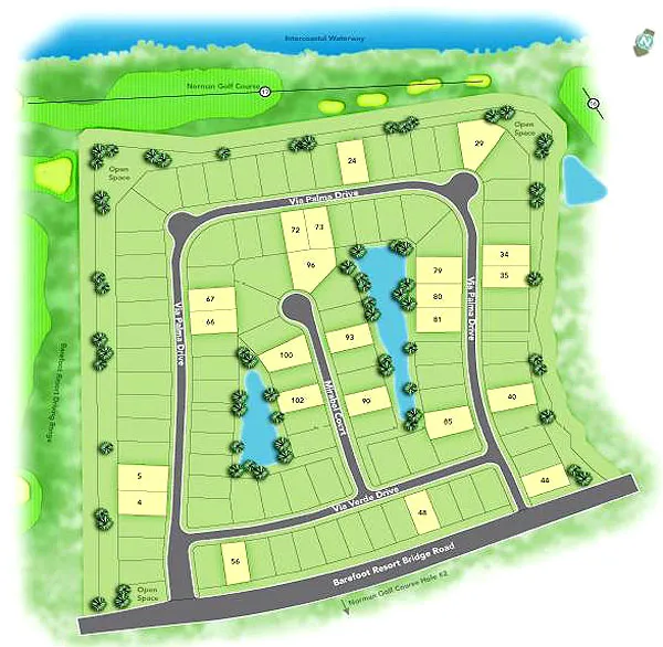 Tuscan Sands Barefoot Resort Sitemap