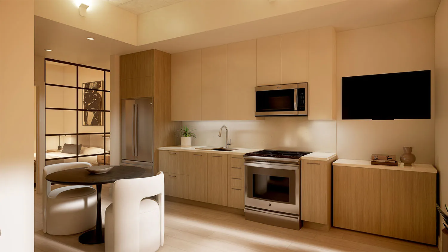 Modea Kitchen and Bedroom