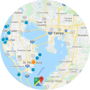 Interactive Map Search