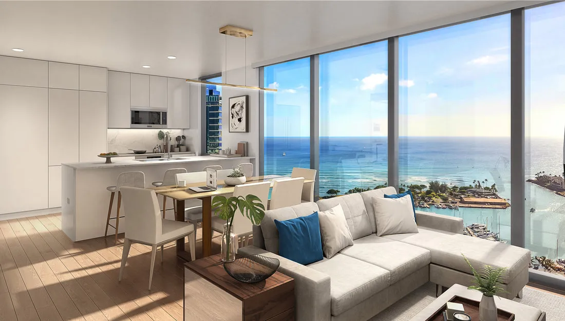 Ward Village Aalii 2 Bedroom Unit