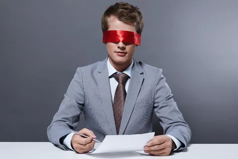 Choosing a real estate agency - blindfolded
