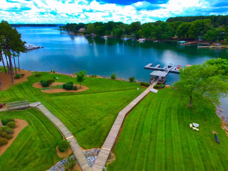 Admiral's Quarters Water Access