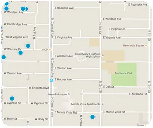 Ashland Place Interactive Map Search