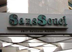 Sans Souci Sign