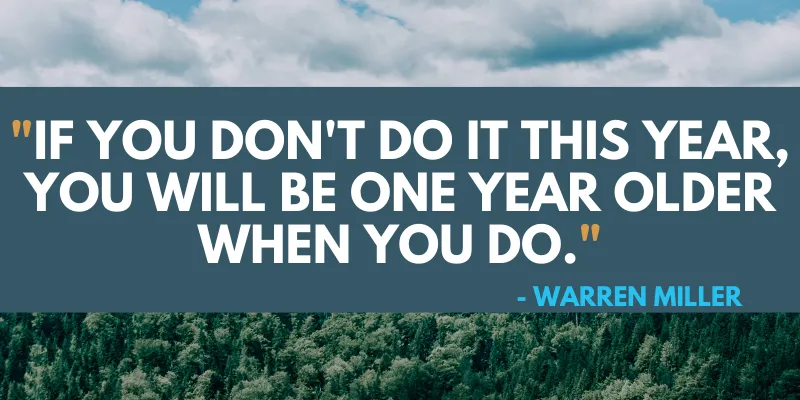 Warren Miller Quote