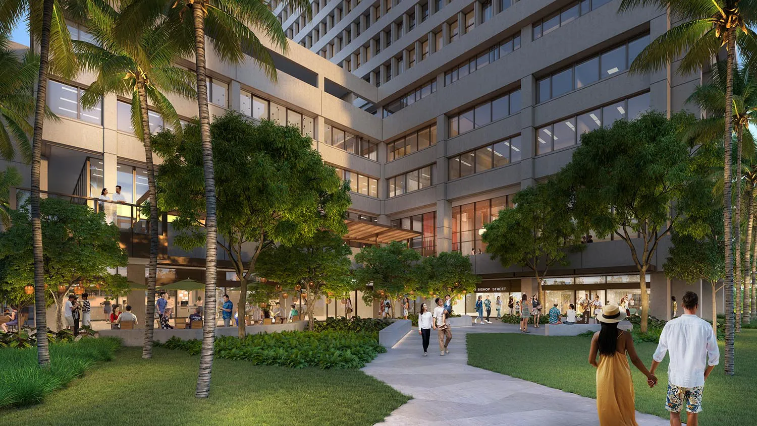 Modea Ground Floor Event Garden