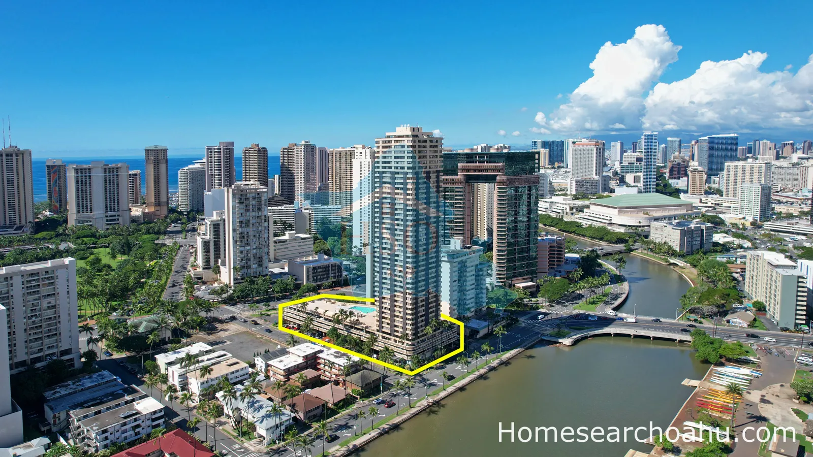Hawaiian Monarch Location Waikiki