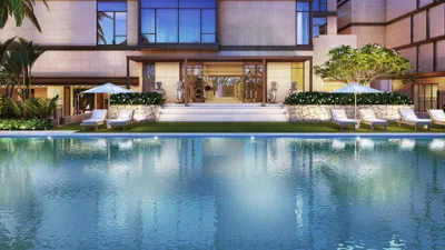 Park Lane Pool Amenity