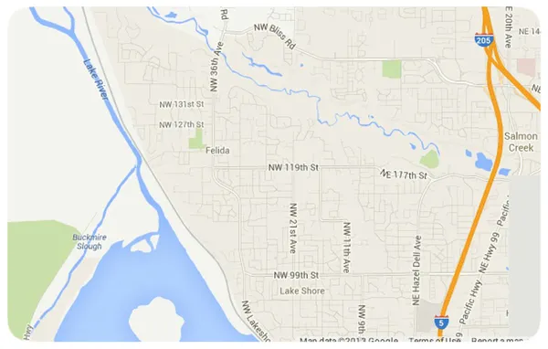 Felida Area Home Map Search