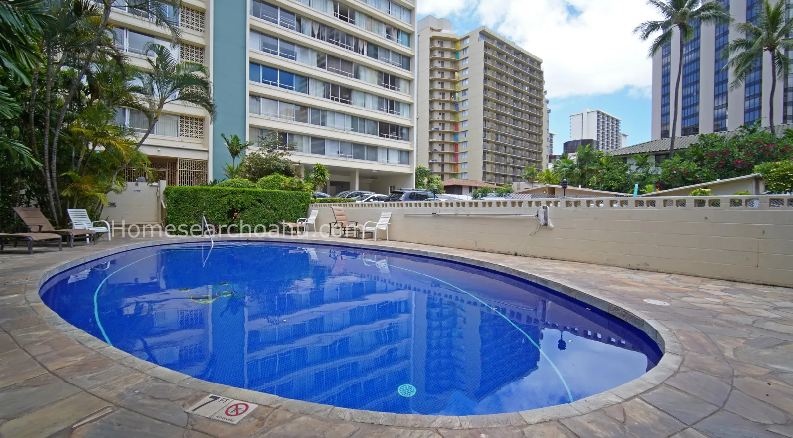 Seaside Towers Pool