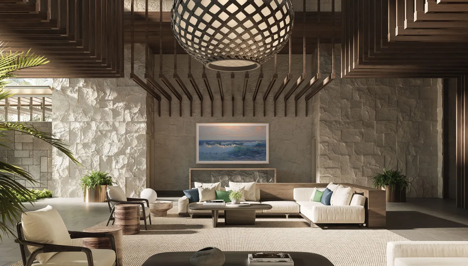 Victoria Place lobby