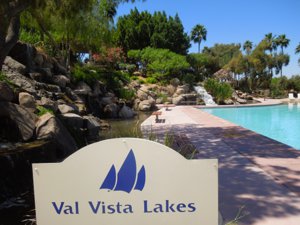 Val Vista Lakes Clubhouse Grounds