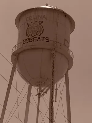 Celina Texas Real Estate Water Tower