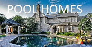 pool homes in lake norman