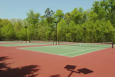 russett community in laurel md tennis courts