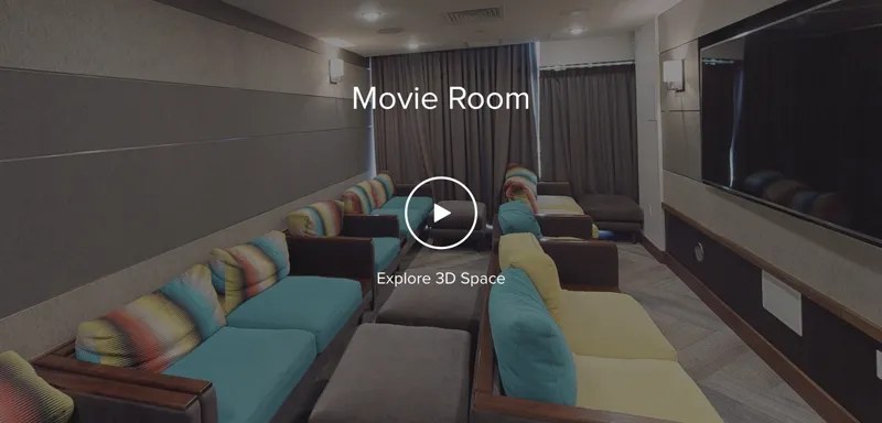 Virtual Tour Movie Room