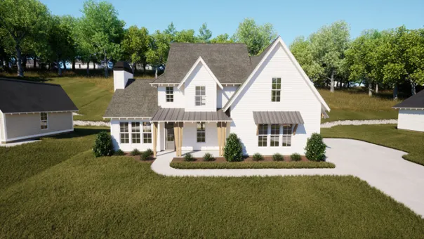 Hallman Floor Plan