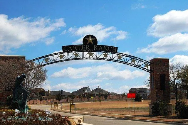 Celina Texas Real Estate - Carter Ranch Entrance