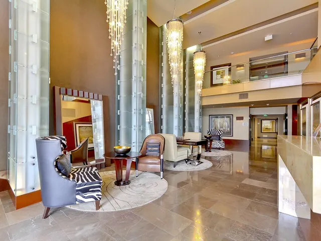 Picture of Bayside Condos lobby