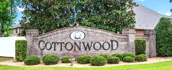 Homes for Sale in Cottonwood, Milton FL