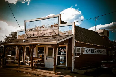 Ponder Texas Real Estate Ponder Steakhouse