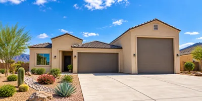 Fort Mohave Arizona homes and desert community