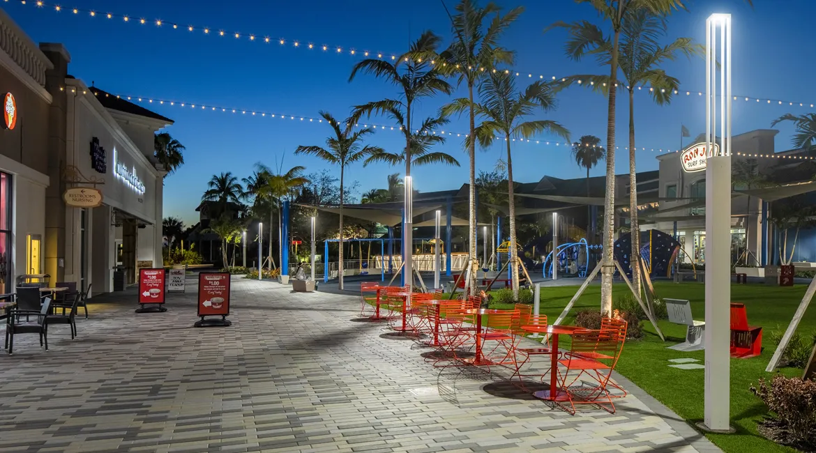 Gulf Coast Town Center shopping and dining