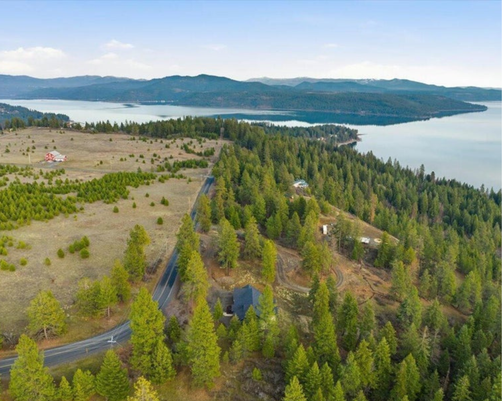 Worley Idaho homes for sale