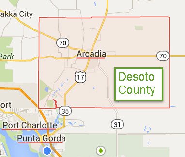 Desoto County Aerial