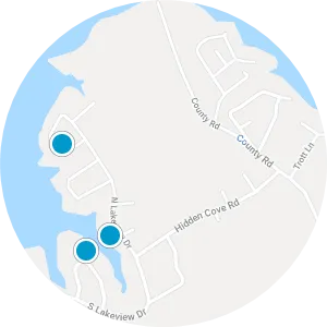 Hidden Cove Real Estate Map Search
