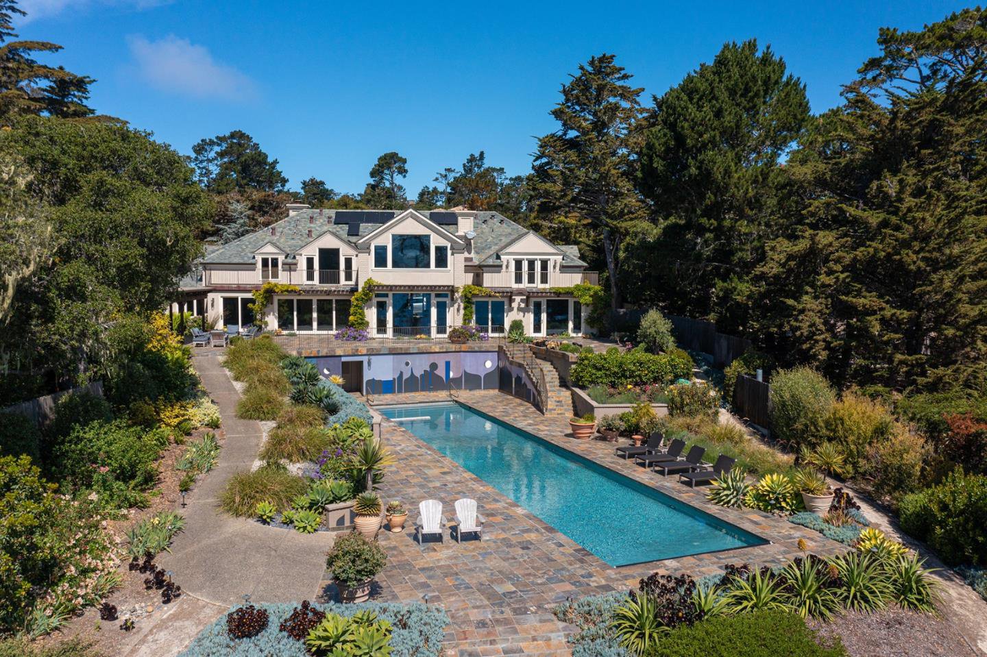 Pebble Beach Real Estate Pebble Beach Home for Sale with 5 bedrooms