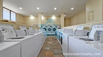 Royal Kuhio Community Laundry Area