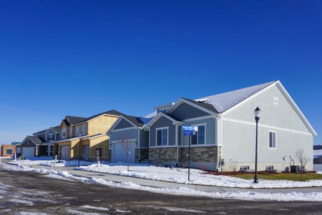 Richmond American homes at Anthem neighborhood in Herriman Utah