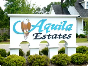 Aquila Real Estate Sign
