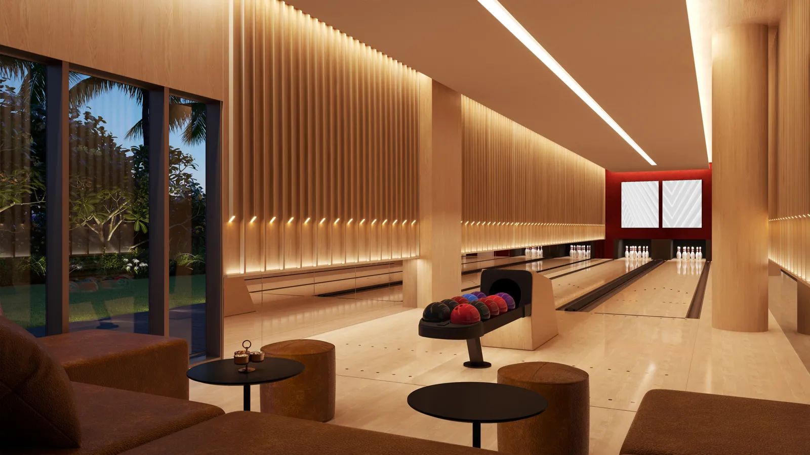 Alia Bowling Alley