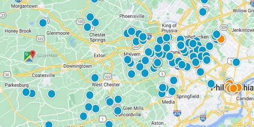 Delaware County Real Estate Map Search