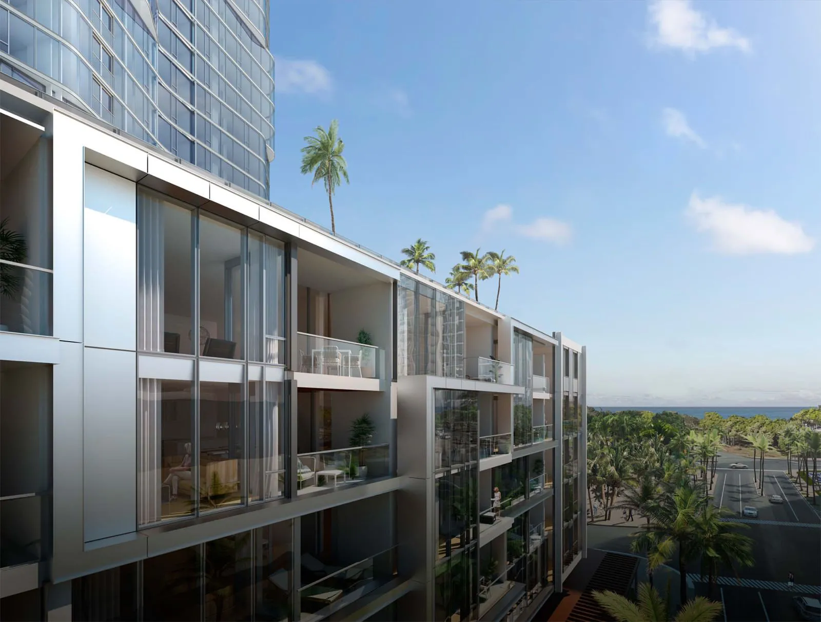 Penthouse Townhome