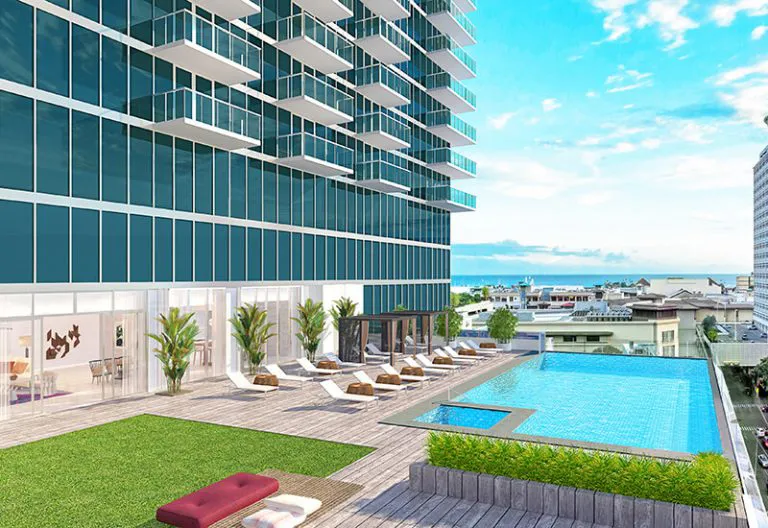 Azure Ala Moana Pool Area