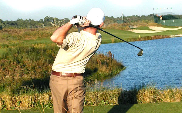 Golfing on John's Island