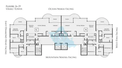 Uraku Tower Floor Plan