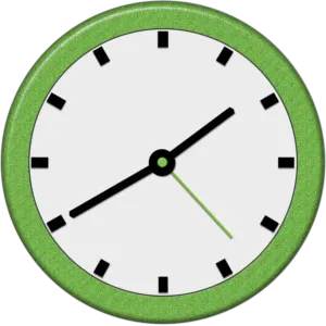 Picture of an alarm clock 