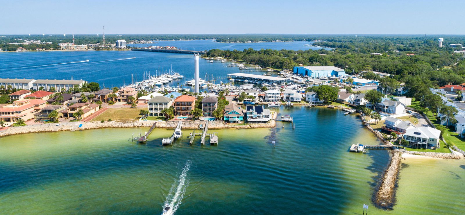 105 Port Drive, Shalimar FL 32579, Property Listing 847247,