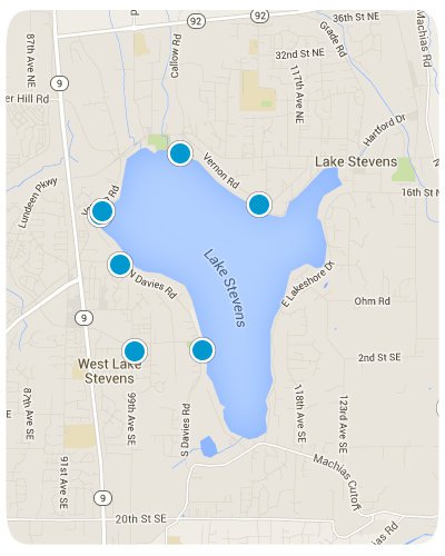 Lake Stevens Interactive Map Search