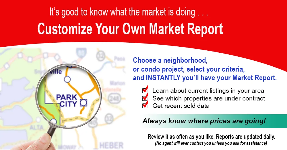 park city market report search